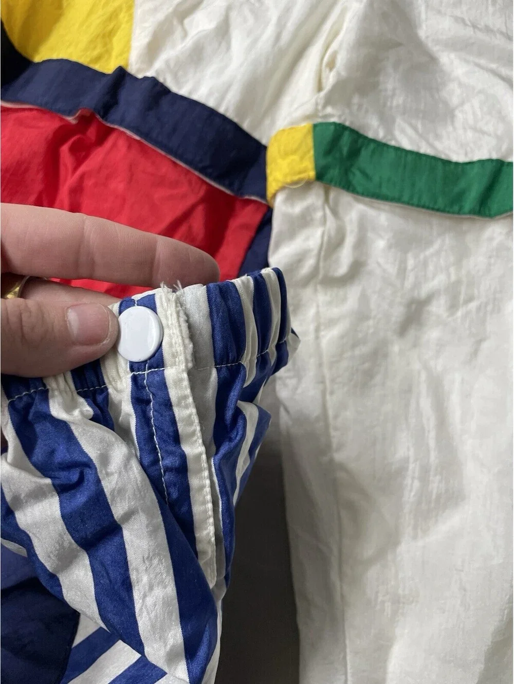 Vintage Dashers Sweatsuit Set Pants And Jacket Size M